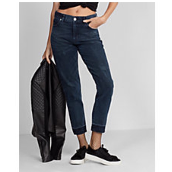 Express Denim - ⭐️SALE- High Waisted Dark Wash Vintage Skinny Jean